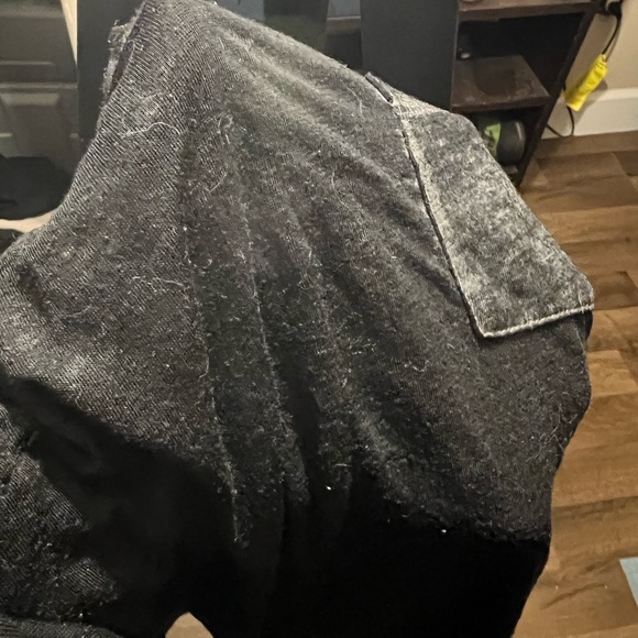 Cropped sheer slub tee - Picture 7 of 7